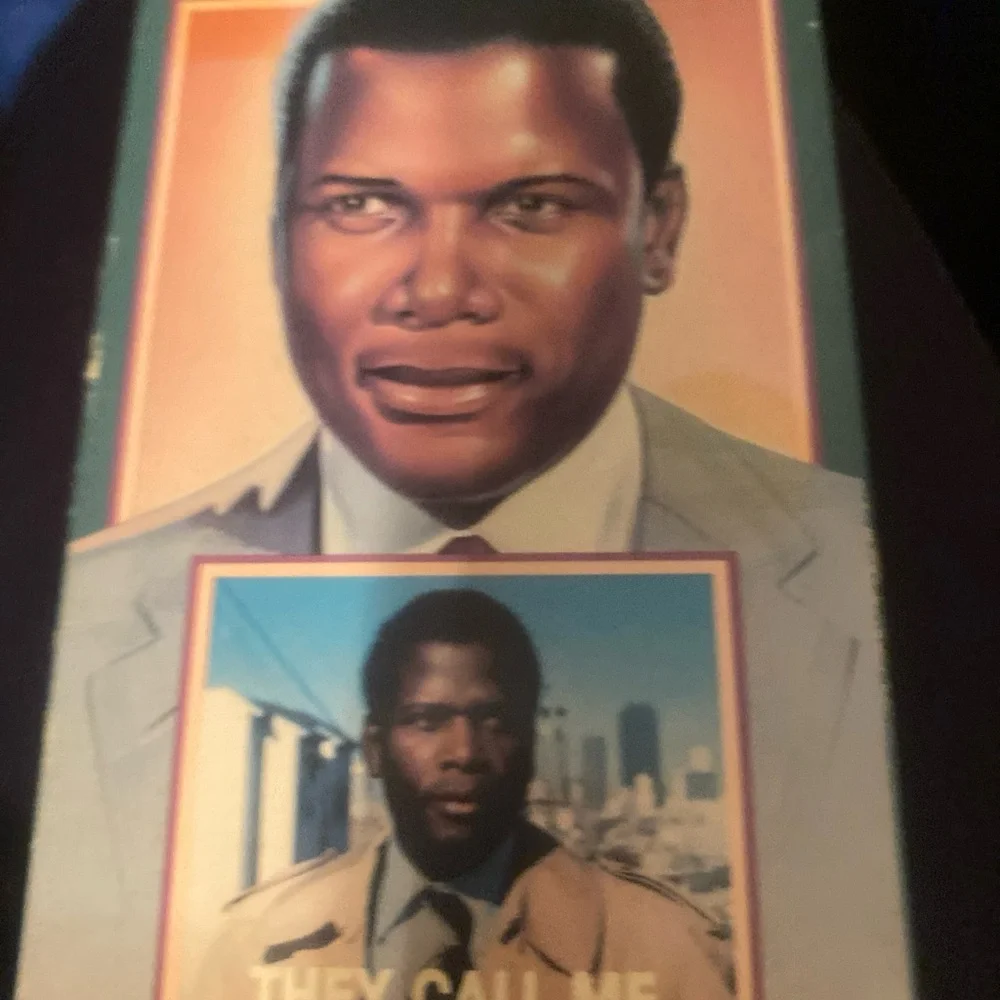 Vintage black cinema- vhs